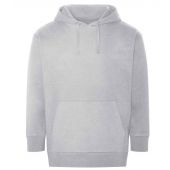 Ecologie Unisex Crater Recycled Hoodie - Heather Grey Size XXL