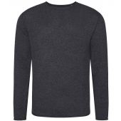 Ecologie Unisex Arenal Sustainable Crew Neck Sweater - Charcoal Size XXL