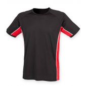 Finden and Hales Kids Performance Team T-Shirt - Black Size 13-14