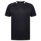 Finden and Hales Unisex Team T-Shirt - Navy/White Size 3XL