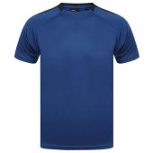 Finden and Hales Unisex Team T-Shirt - Royal Blue/Navy Size 3XL
