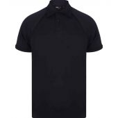Finden and Hales Performance Piped Polo Shirt - Navy/Navy Size 3XL