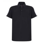Finden and Hales Kids Contrast Panel Piqué Polo Shirt - Navy/White Size 13