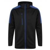 Finden and Hales Active Soft Shell Jacket - Navy/Royal Blue Size XXL