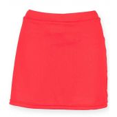 Finden and Hales Ladies Skort - Red Size XL/16