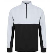 Finden and Hales 1/4 Zip Tracksuit Top - Black/White Size 3XL