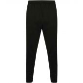 Finden and Hales Knitted Tracksuit Pants - Black/Gunmetal Size 3XL