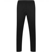 Finden and Hales Knitted Tracksuit Pants - Black/White Size 3XL