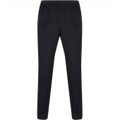 Finden and Hales Knitted Tracksuit Pants - Navy/Royal Blue Size 3XL