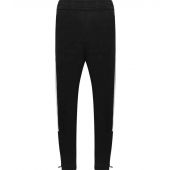 Finden and Hales Kids Knitted Tracksuit Pants - Black/White Size 13