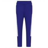 Finden and Hales Kids Knitted Tracksuit Pants - Royal Blue/White Size 13