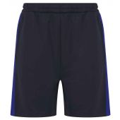 Finden and Hales Knitted Shorts - Navy/Royal Blue Size 3XL