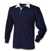 Front Row Original Rugby Shirt - Navy Size 3XL