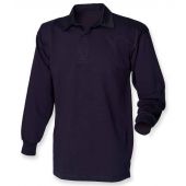Front Row Classic Rugby Shirt - Navy/Navy Size 3XL