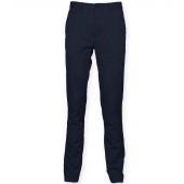 Front Row Stretch Chino Trousers - Navy Size 40/L
