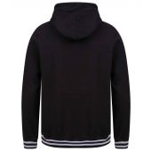 Front Row Unisex Striped Cuff Hoodie