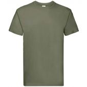Fruit of the Loom Super Premium T-Shirt - Classic Olive Size 3XL