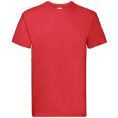 Fruit of the Loom Super Premium T-Shirt - Red Size 3XL