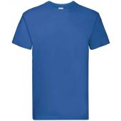 Fruit of the Loom Super Premium T-Shirt - Royal Blue Size 3XL
