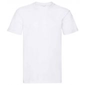 Fruit of the Loom Super Premium T-Shirt - White Size 5XL