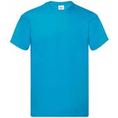 Fruit of the Loom Original T-Shirt - Azure Size 3XL