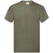 Fruit of the Loom Original T-Shirt - Classic Olive Size 3XL