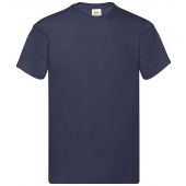 Fruit of the Loom Original T-Shirt - Deep Navy Size 3XL