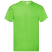 Fruit of the Loom Original T-Shirt - Lime Green Size 3XL