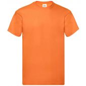 Fruit of the Loom Original T-Shirt - Orange Size 3XL