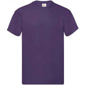 Fruit of the Loom Original T-Shirt - Purple Size 3XL