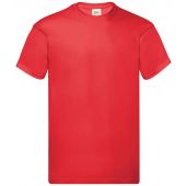 Fruit of the Loom Original T-Shirt - Red Size 3XL