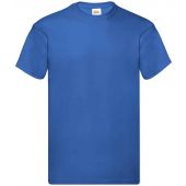 Fruit of the Loom Original T-Shirt - Royal Blue Size 3XL