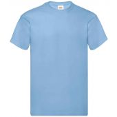 Fruit of the Loom Original T-Shirt - Sky Blue Size 3XL