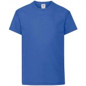 Fruit of the Loom Kids Original T-Shirt - Royal Blue Size 14-15