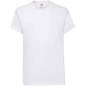 Fruit of the Loom Kids Original T-Shirt - White Size 14-15