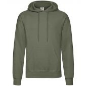 Fruit of the Loom Classic Hooded Sweatshirt - Classic Olive Size 3XL