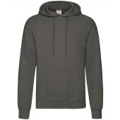 Fruit of the Loom Classic Hooded Sweatshirt - Light Graphite Size 3XL