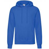 Fruit of the Loom Classic Hooded Sweatshirt - Royal Blue Size 3XL