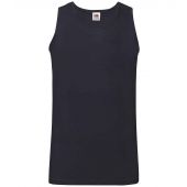 Fruit of the Loom Athletic Vest - Deep Navy Size 3XL