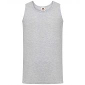 Fruit of the Loom Athletic Vest - Heather Grey Size 5XL