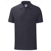 Fruit of the Loom Iconic Piqué Polo Shirt - Deep Navy Size 3XL
