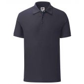 Fruit of the Loom Tailored Poly/Cotton Piqué Polo Shirt - Deep Navy Size 3XL