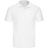 Fruit of the Loom Original Piqué Polo Shirt - White Size 3XL