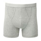 Fruit of the Loom Classic Boxers - Light Grey Marl Size XXL