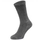 Fruit of the Loom 3 Pack Work Gear Socks - Grey Melange Size L