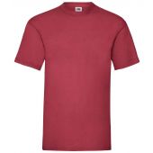 Fruit of the Loom Value T-Shirt - Brick Red Size 3XL