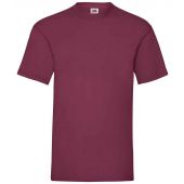Fruit of the Loom Value T-Shirt - Burgundy Size 3XL