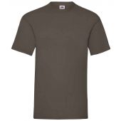 Fruit of the Loom Value T-Shirt - Chocolate Size 3XL