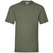 Fruit of the Loom Value T-Shirt - Classic Olive Size S
