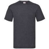 Fruit of the Loom Value T-Shirt - Dark Heather Size 3XL
